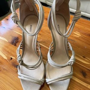 SCHUTZ Heels Size 9 -like new